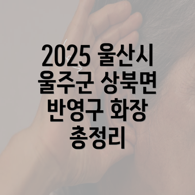 2025 울산시 울주군 상북면 반영구 화장 총정리