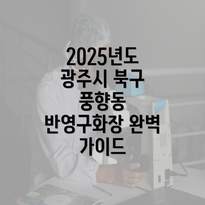 2025년도 광주시 북구 풍향동 반영구화장 완벽 가이드