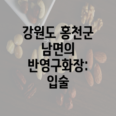 강원도 홍천군 남면의 반영구화장: 입술