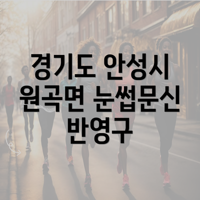 경기도 안성시 원곡면 눈썹문신 반영구