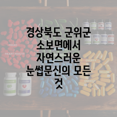 경상북도 군위군 소보면에서 자연스러운 눈썹문신의 모든 것