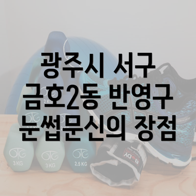 광주시 서구 금호2동 반영구 눈썹문신의 장점