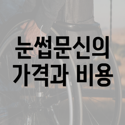 눈썹문신의 가격과 비용