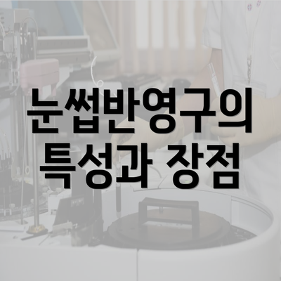 눈썹반영구의 특성과 장점