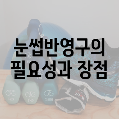 눈썹반영구의 필요성과 장점