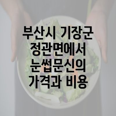 부산시 기장군 정관면에서 눈썹문신의 가격과 비용