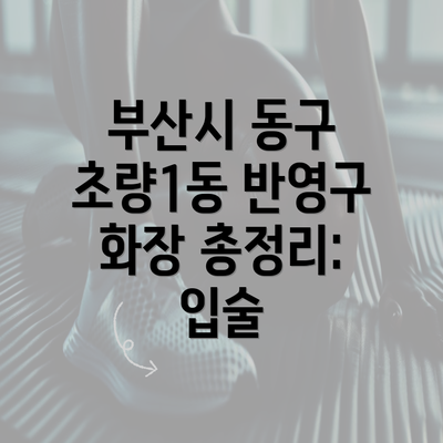 부산시 동구 초량1동 반영구 화장 총정리: 입술