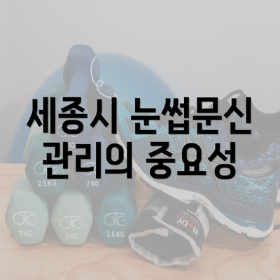 세종시 눈썹문신 관리의 중요성