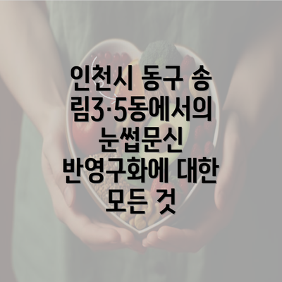 인천시 동구 송림3·5동에서의 눈썹문신 반영구화에 대한 모든 것