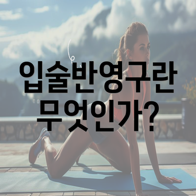 입술반영구란 무엇인가?