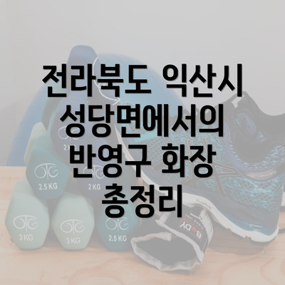 전라북도 익산시 성당면에서의 반영구 화장 총정리