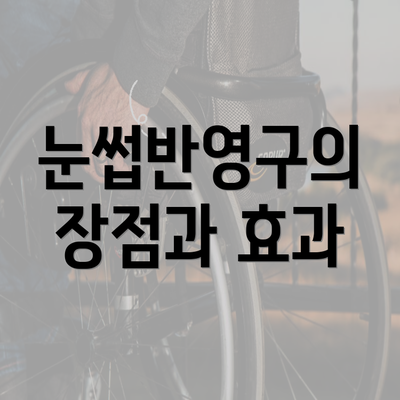 눈썹반영구의 장점과 효과