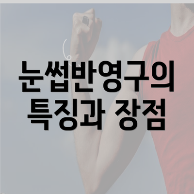 눈썹반영구의 특징과 장점