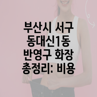 부산시 서구 동대신1동 반영구 화장 총정리: 비용