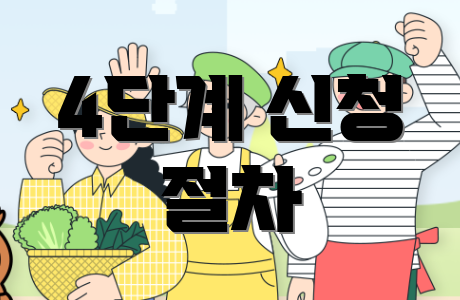 4단계 신청 절차