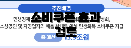 소비쿠폰 효과 검토